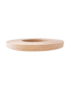 Edgeband USA 13/16 in Fleece/Wood Pre-Finished Pre-Glued Veneer Edgebanding