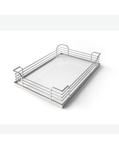 Kesseböhmer TALL TANDEM Rear Shelf Set | 12" D | (3)-Shelf ARENA classic