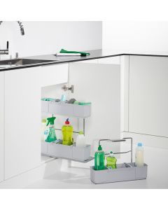 Kessebohmer Clever Storage Cleaning Agent Base Cabinet Organizer