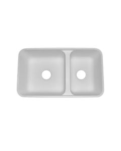 Wilsonart Double Offset Right Undermount Sink Ring System