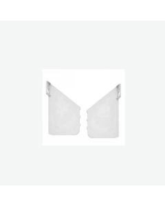 Rev-A-Shelf ST97 Standard Sink Front Tip-Out Tray End Caps | Bulk Pack | (40) End Caps, Screws