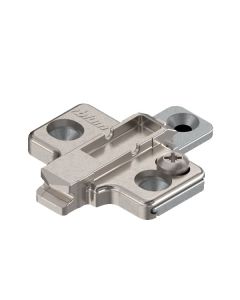 Blum Zinc Cruciform Mounting Plate
