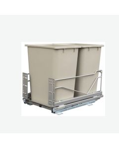 Kesseböhmer Double Waste Bin Pullout Frame | 15-1/4" L x 22" W x 10" H