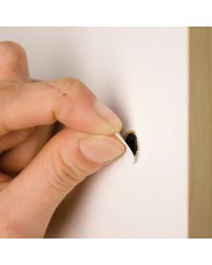 FastCap 11/16 in PVC/Wood Self-Adhesive Screw Cover Cap