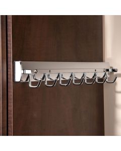 Rev-A-Shelf BRCPOSL Steel Deluxe Pop-Out Belt Rack