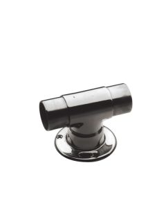 Lavi Industries 754 Stainless Steel Flush-Mount Tee