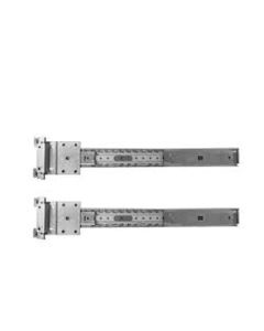 Accuride 1313 Flipper Door Slide | Slide Only | Under The Top | 20lb | Bulk Pack | Clear Zinc