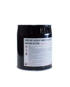 A.G. Layne GP Series DT0409-55-AG General-Purpose Lacquer Thinner, 55 gal, Liquid Form, Clear