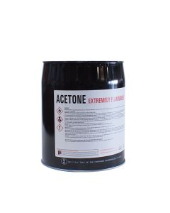 Wilsonart WA-ACETONE-55GAL Acetone, 55 gal Drum, Liquid Form, Solvent, Clear