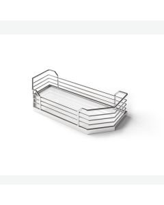Kesseböhmer TALL & WALL TANDEM Door Shelf Set | 12" D | (3)-Shelf ARENA classic