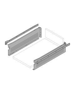 Blum METABOX 320K Quick Fix Drawer System | 3/4 Ext, 100lb | White