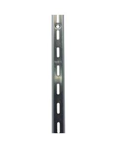 Reeve Store Equipment 710 Cold Rolled Steel Heavy-Duty Single-Slot Shelf Standard