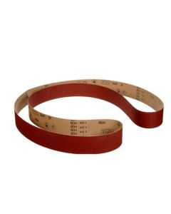 3M 384F Aluminum Oxide Cloth XF-Weight Abrasive Belt