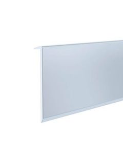 HMI Glass Aluminum Face Nosing Molding