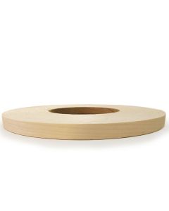 Edgeband USA Fleece/Wood 5/8 in Non-Glued Pre-Finished Edgebanding
