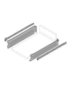 Blum METABOX 320M Quick Fix Drawer System | 3/4 Ext, 100lb | White