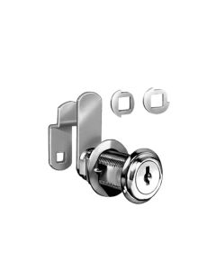 CompX National Metal 1-3/16 in Door Keyed Different Disc Tumbler Cylinder Deadbolt Drawer Lock