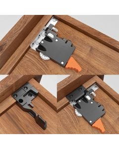 Salice F70 Runner System Right & Left Handed Locking Device Clips