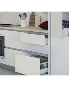 Rincomatic Flat Gola Profile | 2670mm | Intermediate, C-Channel