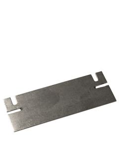 Practical Products ET-6RP Replacement Blade, 3-5/16 in L x 1-3/16 in W, For Single-Sided Edge Trimmer
