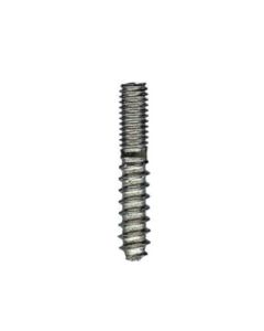 Quickscrews 11229 Hanger Bolt, #8-32 Thread, 3/4 in L Thread, Plain