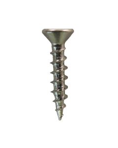 Quickscrews Flat Head Phillips Drive Coarse Thread Nickel Drawer Slide Screw