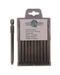 Quickscrews Alloy Steel Power Bit