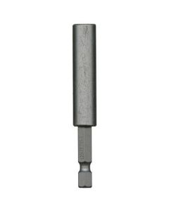 Quickscrews 11794B 2-Piece Magnetic Bit Holder with C-Ring, 1/4 in Drive, Hex Shank, 2-7/8 in L