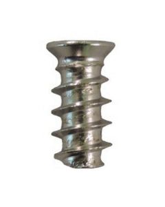 Quickscrews Flat Head Phillips Drive Fine Thread Blunt Type B Point Zinc Sheet Metal Screw