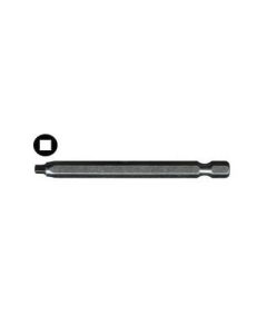 Quickscrews Square Drive 2-Piece Power Bit