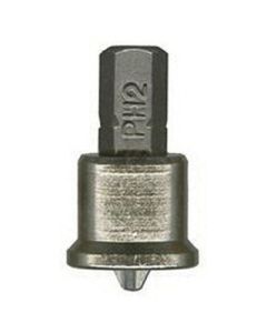 Quickscrews 13241 Flush Insert Bit, #2 Drive, Phillips Drive, 1 in L, 10/Pack