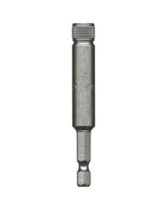 Quickscrews 13282 Magnetic Bit Holder with Cap, 1/4 in Drive, Hex Shank, 2-7/8 in L, 5/Pack