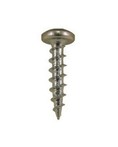 Quickscrews Pan Head Phillips Drive Coarse Thread Sharp Point Hinge Edge Screw