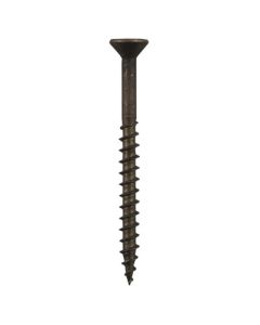 Quickscrews Flat Head Phillips/Square Drive Coarse Thread Sharp Point Plain Cabinet Assembly Screw