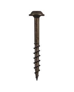 Quickscrews #8-9 Thread Steel Pocket Hole Screw