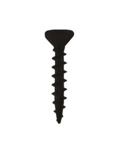 Quickscrews Sharp Point Black Phosphate/Wax Sharp Point Cabinet Assembly Screw