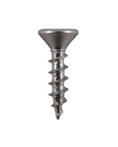 Quickscrews Flat Zinc Cabinet Assembly Screw