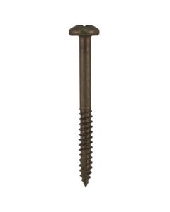 Quickscrews Pan Head Phillips Drive #6-20 Fine Thread Single Type 17 Point Plain Steel Screw