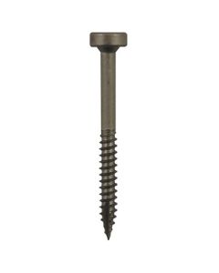 Quickscrews Modified Pan Head Square Drive Single Type 17 Point Plain Screw