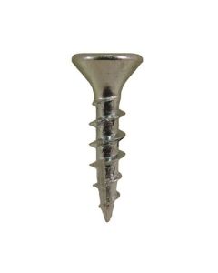 Quickscrews Flat Head Phillips Drive Coarse Thread Single Type 17 Point Zinc Cabinet Assembly Screw For Hardwood