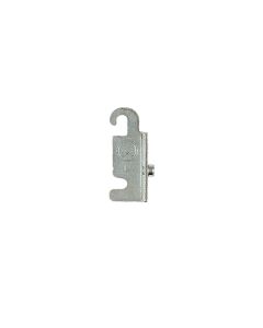 Rev-A-Shelf 4PIL Wood Pilaster Undermount Bracket | Left | 4PIL-HDW-L-200