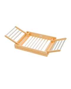 Rev-A-Shelf 4WDR Wood Drying Rack | 26-31/32" W x 20-17/32" D x 3-7/8" H | 4WDR-30H-1