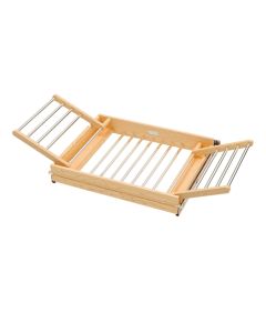 Rev-A-Shelf 4WDR BLUMOTION Wood Drying Rack | 21" W x 22" D x 4-13/32" H | 4WDR-30HSC-1