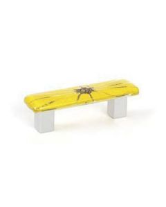 Berenson R. Christensen Spectrum Radiants Collection Glass/Zinc Pull