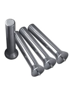 Rev-A-Shelf DPS-PEG-4SS Stainless Steel Peg, 1-1/4 in W x 1-1/4 in D x 6 in H, Chrome, For 4DPS Cabinet Drawer Peg System