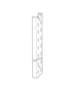 Reeve Store Equipment Universal Steel Double-Slot Shelf Standard