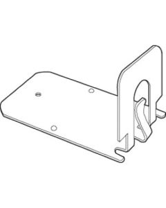 Reeve Store Equipment 497 Large Utility Card Holder, 2-1/2 in L x 1-1/4 in W x 1-3/8 in H, Brillatone