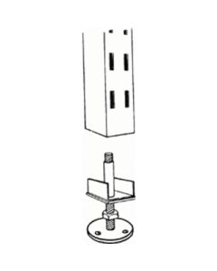 Reeve Store Equipment 74 Adjustable Base