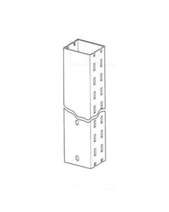 Reeve Store Equipment Universal Steel Double-Slot Tube Standard