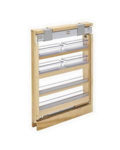 Rev-A-Shelf 432-VF BLUMOTION Vanity Filler Pullout | Natural Maple
